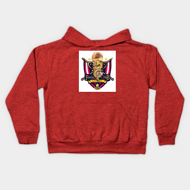 Gombe Dragons Kids Hoodie by c@rsons corner